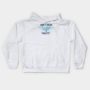 I Can Fly Kids Hoodie